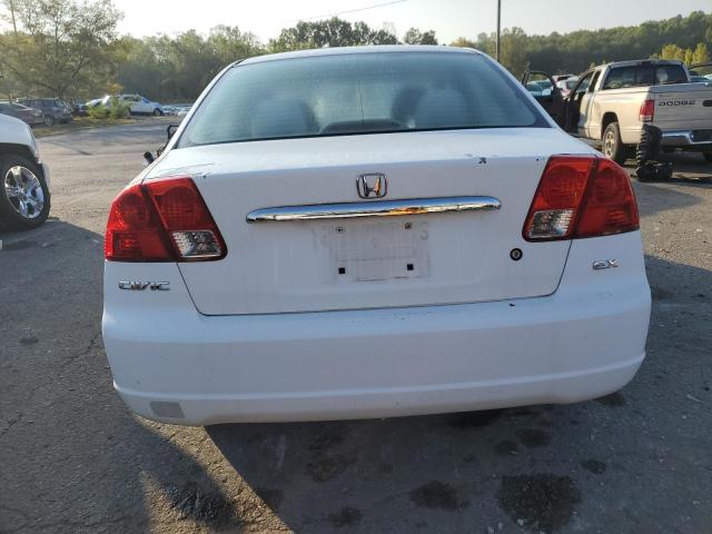2HGES26773H612293 - 2003 HONDA CIVIC EX WHITE photo 6