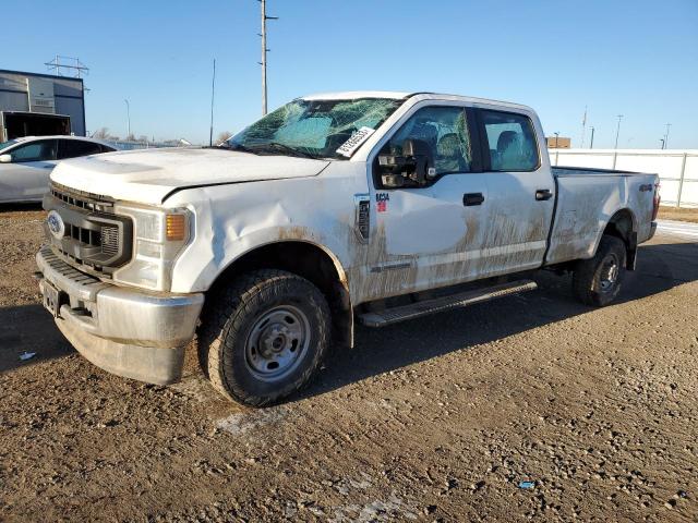 1FT8W3BT3NEE87795 - 2022 FORD F350 SUPER DUTY WHITE photo 1