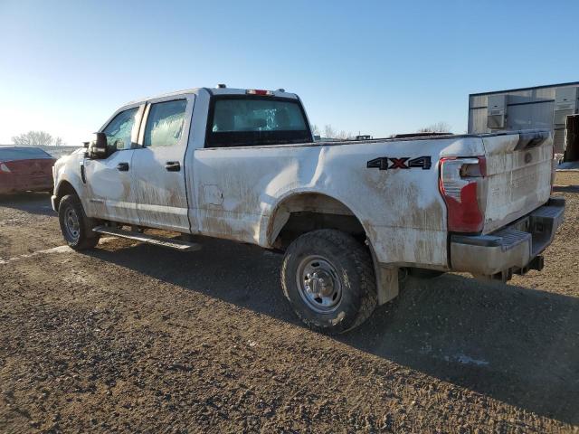 1FT8W3BT3NEE87795 - 2022 FORD F350 SUPER DUTY WHITE photo 2