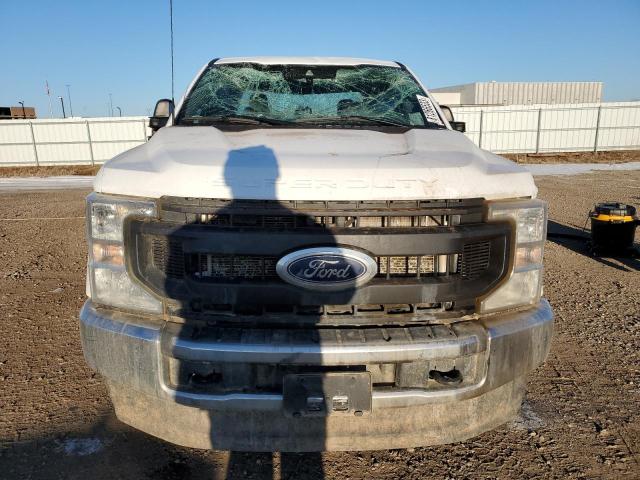 1FT8W3BT3NEE87795 - 2022 FORD F350 SUPER DUTY WHITE photo 5