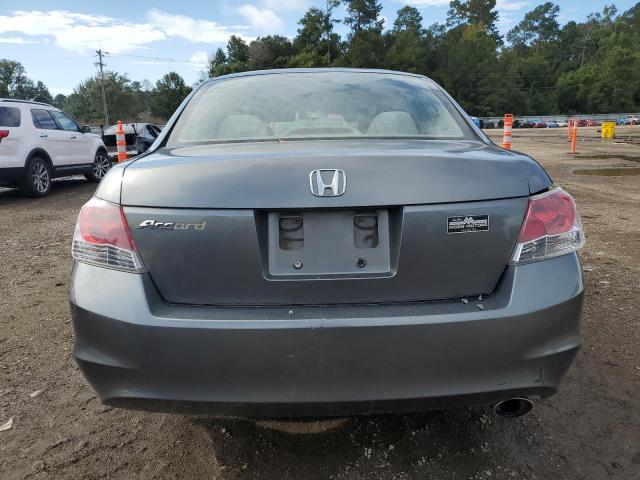 JHMCP26448C059236 - 2008 HONDA ACCORD LXP GRAY photo 6