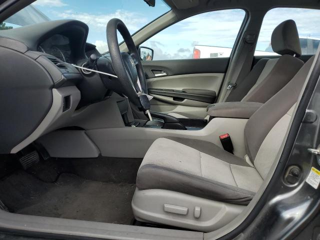 JHMCP26448C059236 - 2008 HONDA ACCORD LXP GRAY photo 7