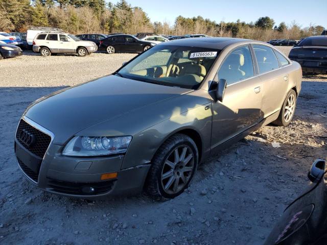 WAUDT74F35N042279 - 2005 AUDI A6 3.2 QUATTRO GRAY photo 1