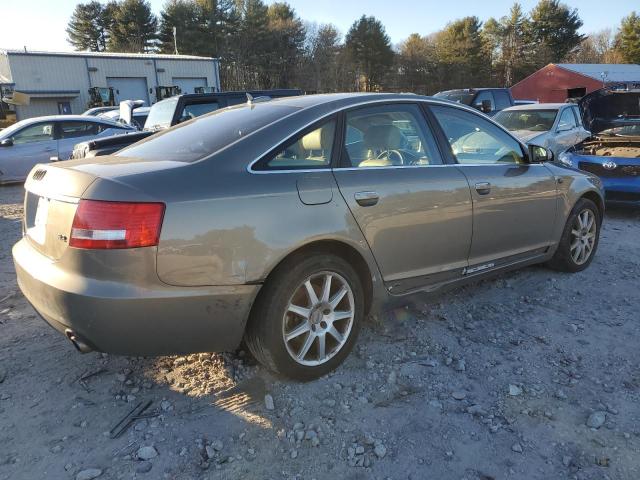 WAUDT74F35N042279 - 2005 AUDI A6 3.2 QUATTRO GRAY photo 3