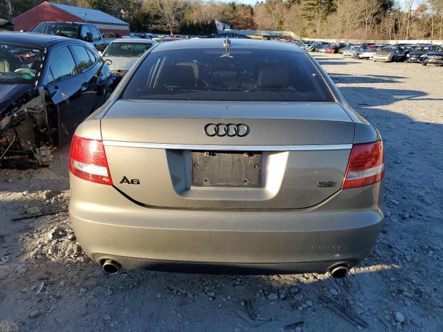 WAUDT74F35N042279 - 2005 AUDI A6 3.2 QUATTRO GRAY photo 6