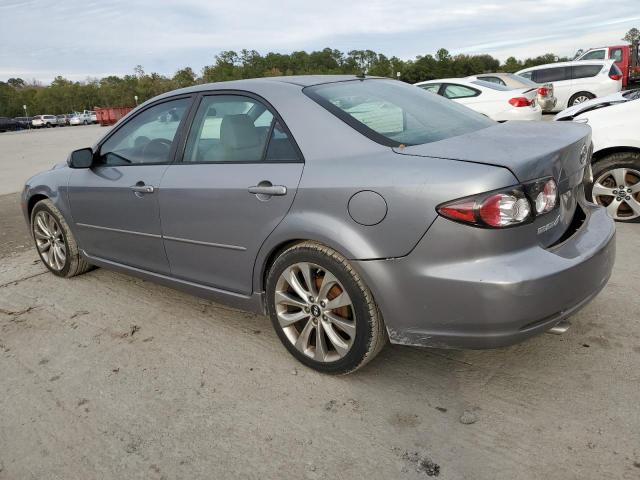 1YVHP80C275M01855 - 2007 MAZDA 6 I GRAY photo 2