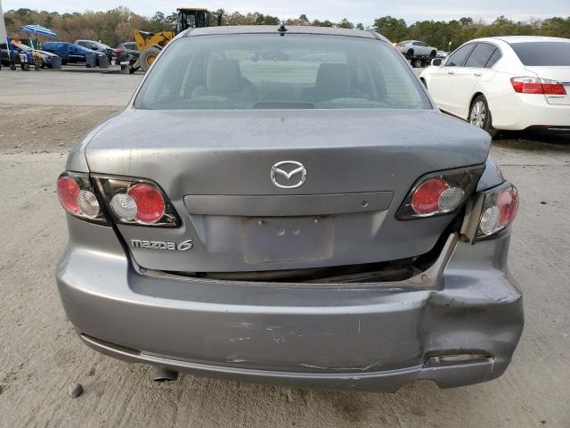 1YVHP80C275M01855 - 2007 MAZDA 6 I GRAY photo 6