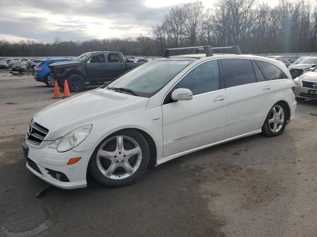 4JGCB25E79A094758 - 2009 MERCEDES-BENZ R 320 WHITE photo 1