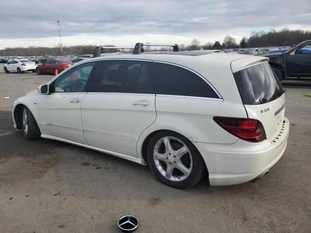 4JGCB25E79A094758 - 2009 MERCEDES-BENZ R 320 WHITE photo 2