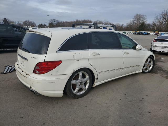 4JGCB25E79A094758 - 2009 MERCEDES-BENZ R 320 WHITE photo 3