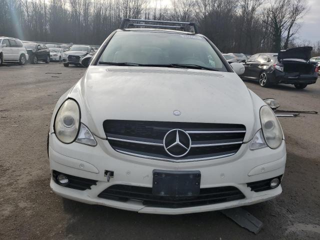 4JGCB25E79A094758 - 2009 MERCEDES-BENZ R 320 WHITE photo 5