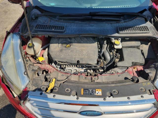 1FMCU0GD4JUB05267 - 2018 FORD ESCAPE SE Қызыл фото 12