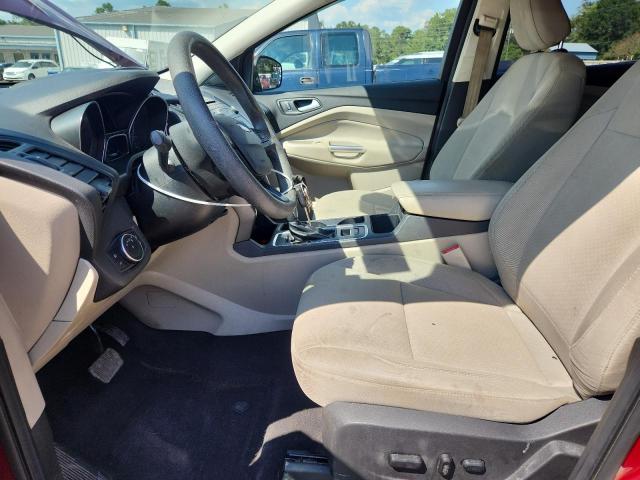 1FMCU0GD4JUB05267 - 2018 FORD ESCAPE SE Қызыл фото 7