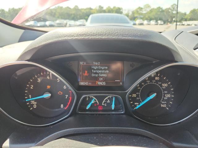 1FMCU0GD4JUB05267 - 2018 FORD ESCAPE SE Қызыл фото 9