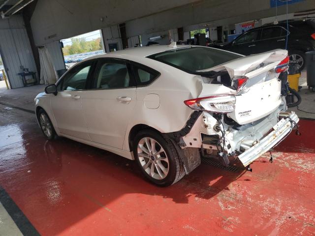 3FA6P0HD3KR165143 - 2019 FORD FUSION SE Beyaz fotoğraf 2