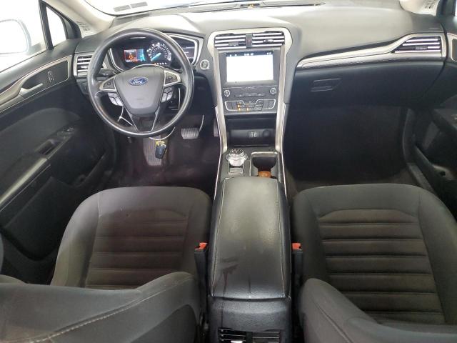 3FA6P0HD3KR165143 - 2019 FORD FUSION SE Beyaz fotoğraf 8