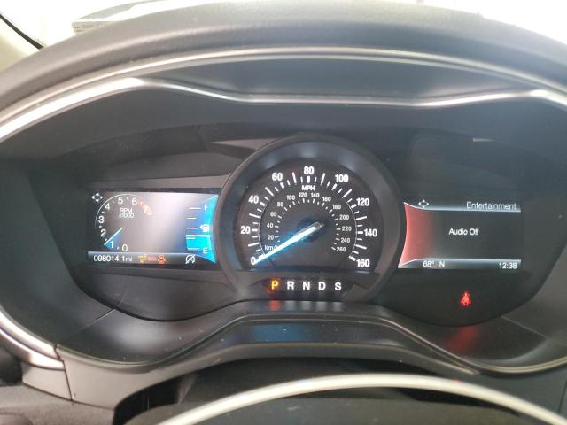 3FA6P0HD3KR165143 - 2019 FORD FUSION SE Beyaz fotoğraf 9