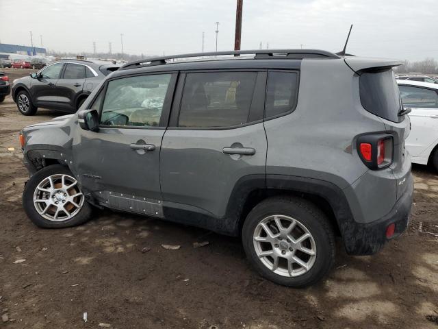 ZACNJDD14MPM97287 - 2021 JEEP RENEGADE LIMITED GRAY photo 2