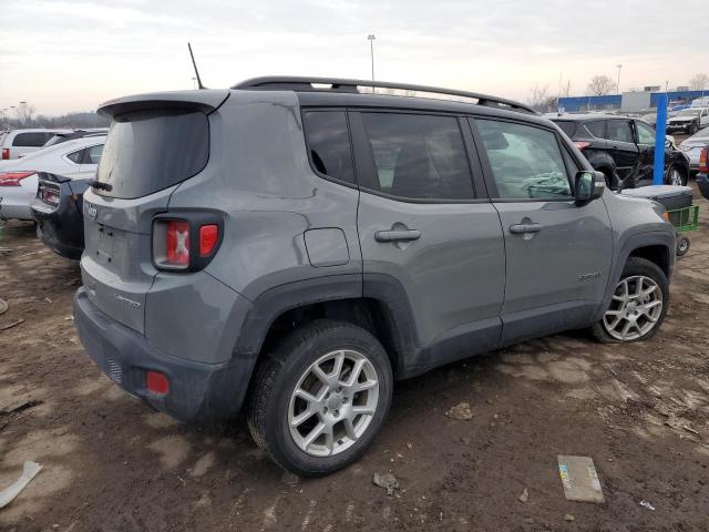 ZACNJDD14MPM97287 - 2021 JEEP RENEGADE LIMITED GRAY photo 3