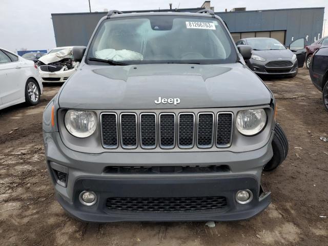 ZACNJDD14MPM97287 - 2021 JEEP RENEGADE LIMITED GRAY photo 5