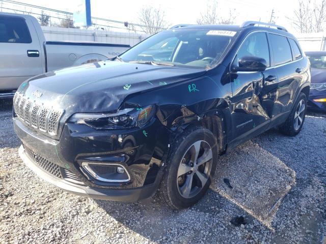 2021 JEEP CHEROKEE LIMITED, 