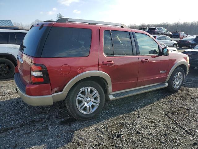 1FMEU74E37UA62760 - 2007 FORD EXPLORER EDDIE BAUER RED photo 3