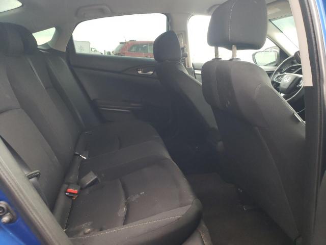 19XFC2F61KE013875 - 2019 HONDA CIVIC LX BLUE photo 10