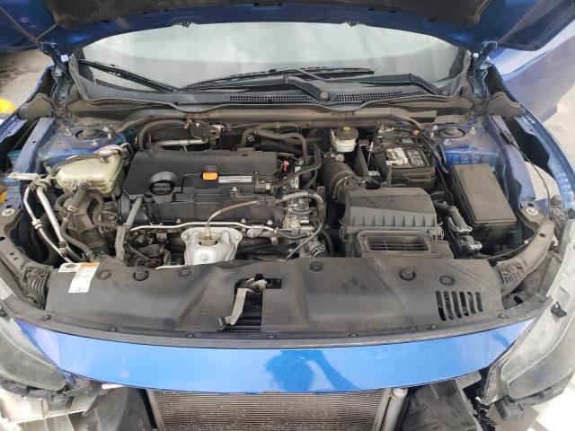 19XFC2F61KE013875 - 2019 HONDA CIVIC LX BLUE photo 11