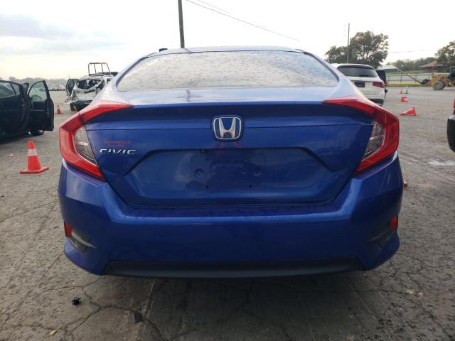 19XFC2F61KE013875 - 2019 HONDA CIVIC LX BLUE photo 6