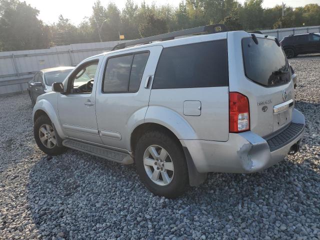 5N1AR1NB6CC619176 - 2012 NISSAN PATHFINDER S Srebrny zdjęcie 2