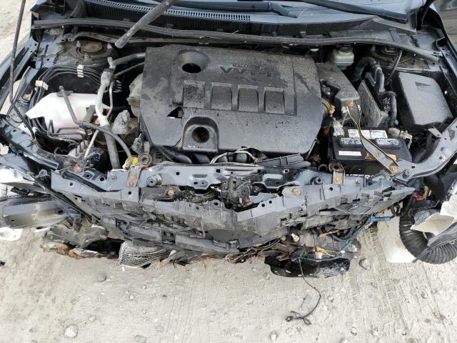 JTDBU4EE2B9147766 - 2011 TOYOTA COROLLA BASE Qara foto 11