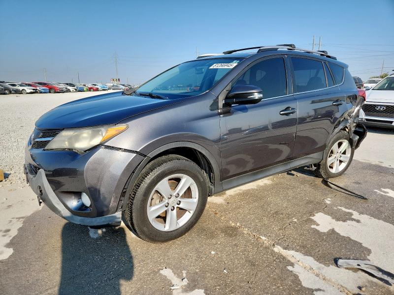 2014 TOYOTA RAV4 XLE, 