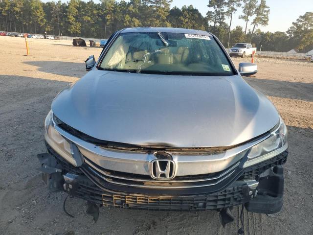 1HGCR3F82GA007488 - 2016 HONDA ACCORD EXL 银色 照片 5