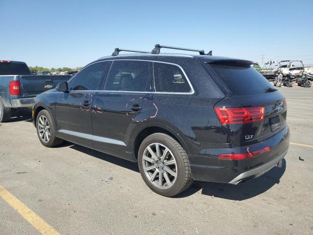 WA1LAAF72JD018489 - 2018 AUDI Q7 PREMIUM PLUS შავი ფოტო 2