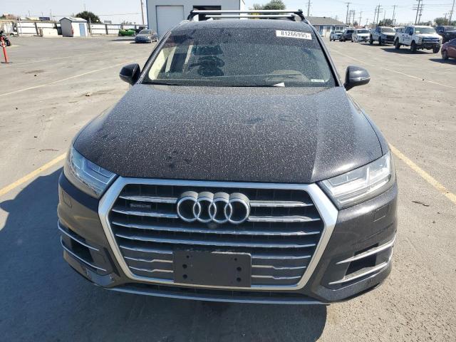 WA1LAAF72JD018489 - 2018 AUDI Q7 PREMIUM PLUS შავი ფოტო 5