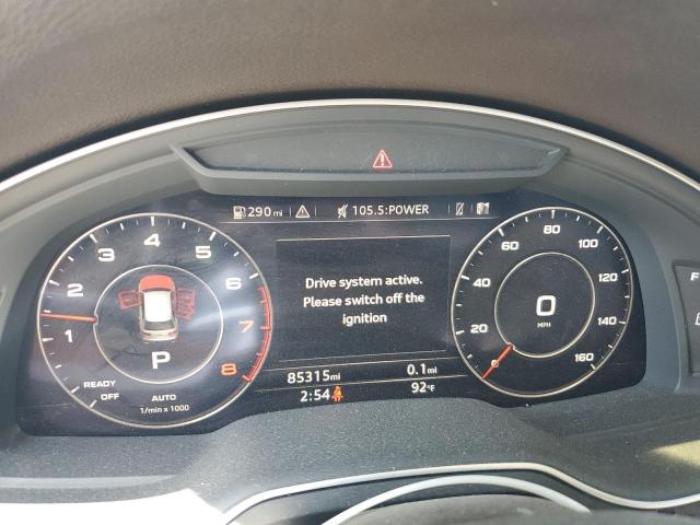 WA1LAAF72JD018489 - 2018 AUDI Q7 PREMIUM PLUS შავი ფოტო 9