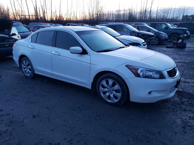 1HGCP36808A033546 - 2008 HONDA ACCORD EXL WHITE photo 4