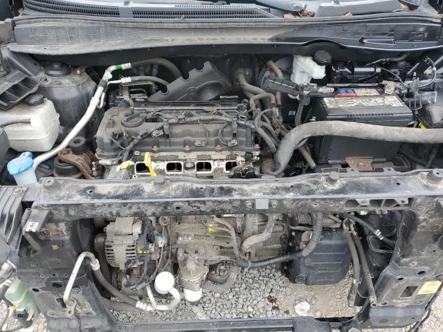 KM8JU3AC2CU502309 - 2012 HYUNDAI TUCSON GLS Қара фото 12