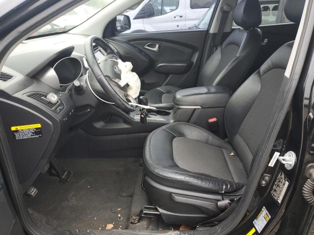 KM8JU3AC2CU502309 - 2012 HYUNDAI TUCSON GLS Қара фото 7