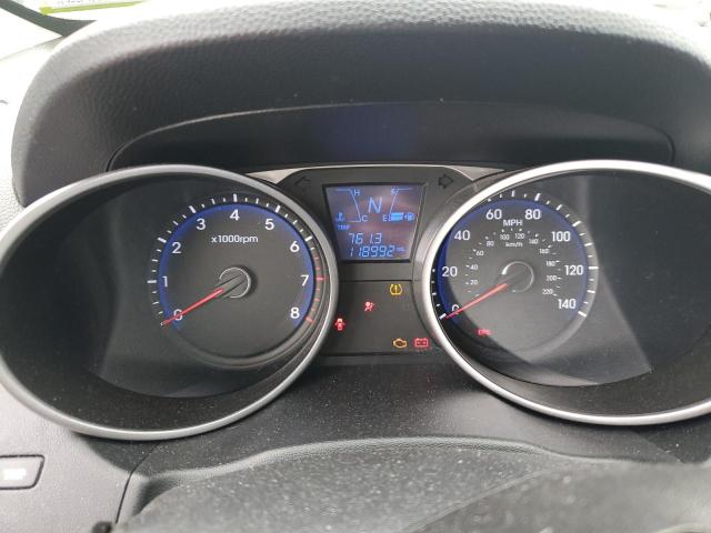 KM8JU3AC2CU502309 - 2012 HYUNDAI TUCSON GLS Қара фото 9