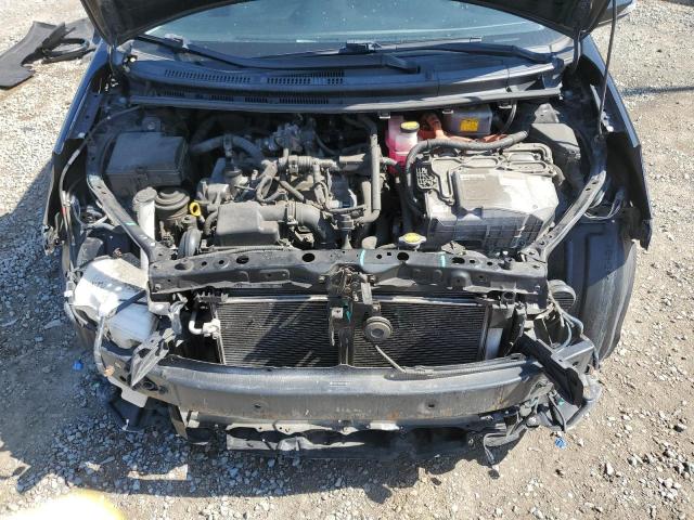 JTDKDTB36D1528003 - 2013 TOYOTA PRIUS C შავი ფოტო 11