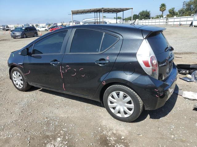 JTDKDTB36D1528003 - 2013 TOYOTA PRIUS C შავი ფოტო 2