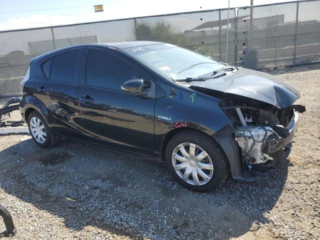 JTDKDTB36D1528003 - 2013 TOYOTA PRIUS C შავი ფოტო 4