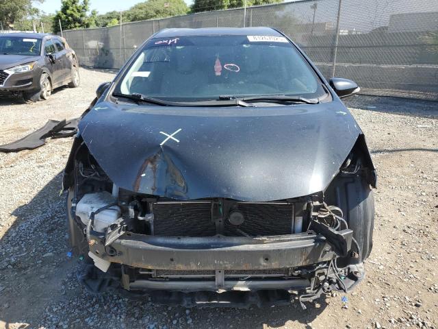 JTDKDTB36D1528003 - 2013 TOYOTA PRIUS C შავი ფოტო 5