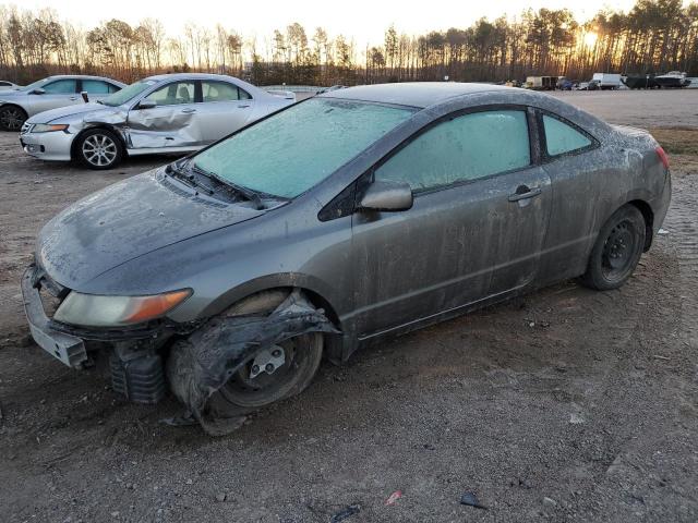 2HGFG12648H573991 - 2008 HONDA CIVIC LX GRAY photo 1