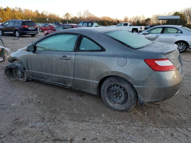 2HGFG12648H573991 - 2008 HONDA CIVIC LX GRAY photo 2