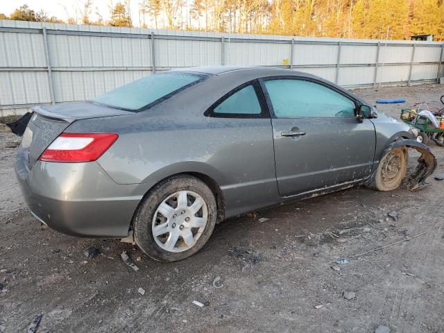 2HGFG12648H573991 - 2008 HONDA CIVIC LX GRAY photo 3