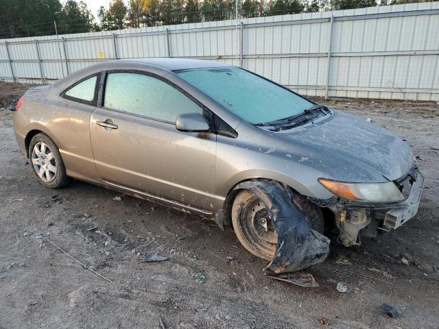 2HGFG12648H573991 - 2008 HONDA CIVIC LX GRAY photo 4