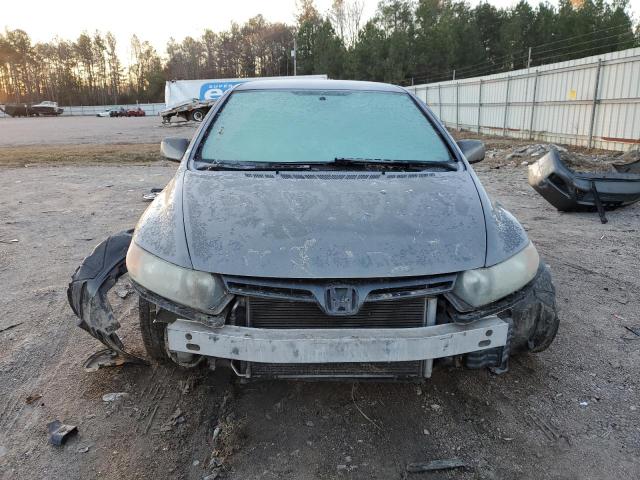 2HGFG12648H573991 - 2008 HONDA CIVIC LX GRAY photo 5