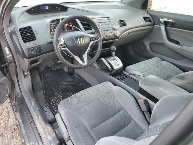 2HGFG12648H573991 - 2008 HONDA CIVIC LX GRAY photo 8